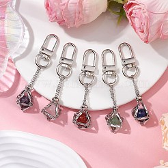 Сумочка-цепочка из нержавеющей стали в стиле макраме&nbsp;HJEW-JM02050-02