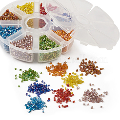 11/0 два срезанных круглых отверстий стеклянные бусины&nbsp;SEED-YS0001-01