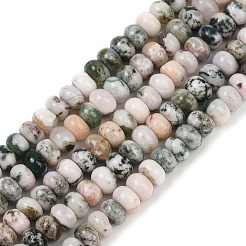 Натурального дерева агат бисер нитей G-NH0046-C01-01