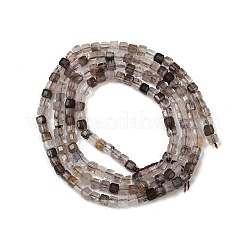 Природный дымчатый кварц нитей бисера G-RM2025-C43-A