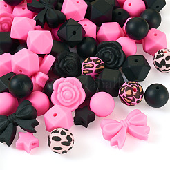 Пищевые экологически чистые силиконовые бусины&nbsp;SIL-TA0001-72