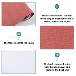 2 лист обложки для книг из искусственной замши 2 цветов&nbsp;DIY-CP0011-10B