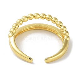 Anillos abiertos de latón para mujer&nbsp;RJEW-E292-23G