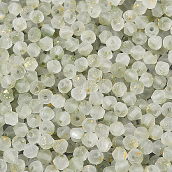 Матовые стеклянные бусины&nbsp;SEED-N012-01E