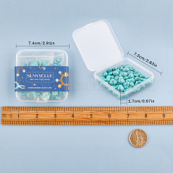 Cabochons turchese sintetico&nbsp;TURQ-SC0001-03