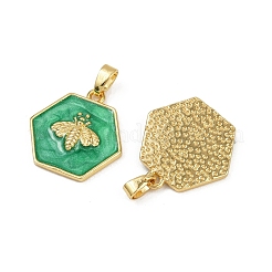 Латунные подвески&nbsp;KK-C093-04G