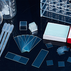 150 шт. предметное стекло для микроскопа&nbsp;AJEW-OC0014-52