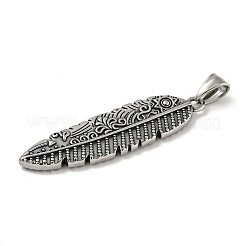 Подвески из хирургической нержавеющей стали 316 STAS-Z073-80AS