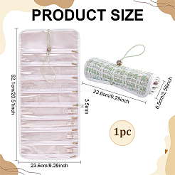 Polyester-Schmuckrollen für Ringe&nbsp;AJEW-WH0410-354B