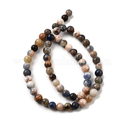 Природный содалит бисер нитей G-F591-13B