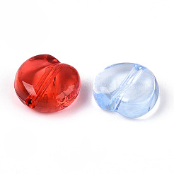 Прозрачные акриловые бусины&nbsp;OACR-N146-04