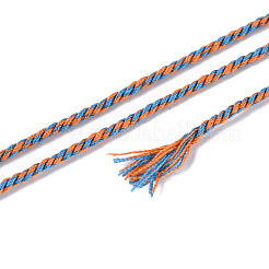 150 м двухслойных хлопковых витых шнуров&nbsp;OCOR-N010-01-07