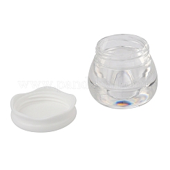 Tragbares Cremeglas aus Kunststoff&nbsp;LS-MRMJ-L017-05C