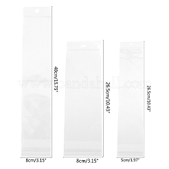 Закрывающиеся целлофановые пакеты opp&nbsp;OPC-PH0001-29