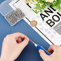 300 шт. соединительные кольца из нержавеющей стали 304 STAS-DC0011-97