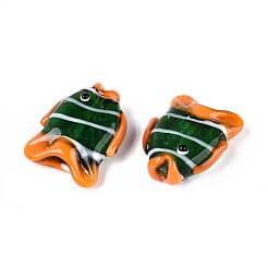 Бусины лэмпворк  LAMP-T021-34D