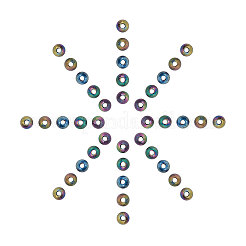 Вакуумное покрытие pvd нержавеющая сталь 304 разделительные бусины&nbsp;STAS-CJ0001-85