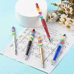 Пластиковые шариковые ручки AJEW-PE0019