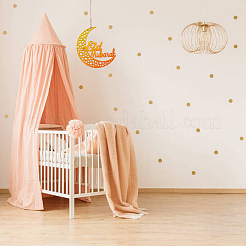 Украшения из дерева WOOD-GA0001-17