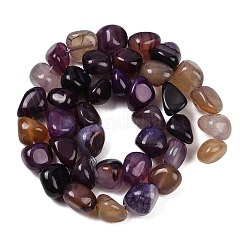 Природный агат бисер нитей&nbsp;G-L630-F01-01C