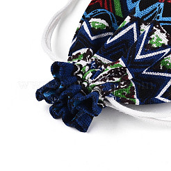 Sacchetti di juta in stile etnico&nbsp;ABAG-N009-06C-02
