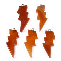 Природные сердолик подвески G-N332-53-A03