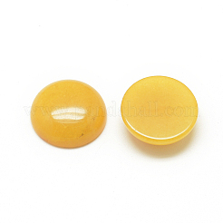 Cabochons de jade blanc naturel&nbsp;LS-X-G-R416-8mm-06