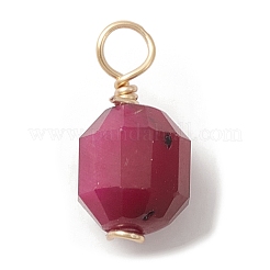 Подвески из медной проволоки из натуральных смешанных драгоценных камней&nbsp;PALLOY-JF02173