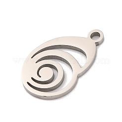 Подвески из нержавеющей стали 201&nbsp;STAS-U016-09P-02