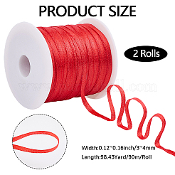 90 m Organzaband&nbsp;OCOR-WH20005-50G