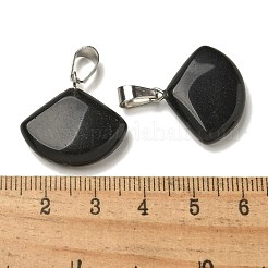 Природные подвески обсидиана&nbsp;G-Z067-05P-02