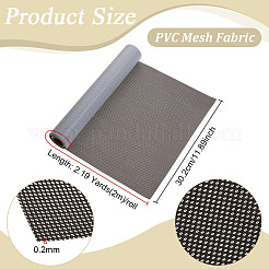 1 pieza de tela de malla de PVC&nbsp;FIND-BC0019-80A