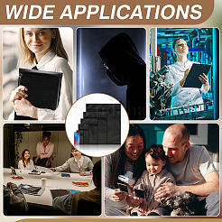 5 шт. сигнальные экранирующие мешки из огнестойкой ткани&nbsp;ABAG-WH0046-78