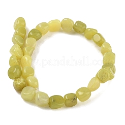 Chapelets de perles en jade citron naturel&nbsp;GG-CBA9392-08