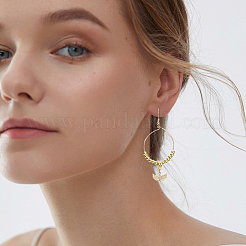 Perline in ottone&nbsp;KK-DC0005-16B-G