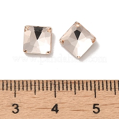 Стеклянные стразы кабошоны&nbsp;RGLA-P037-06B-D261