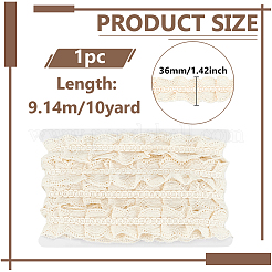 10 ярд хлопчатобумажной складчатой ленты&nbsp;OCOR-PH0006-42B