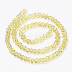 Стеклянные бусины EGLA-A034-T3mm-D03