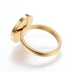 Кольца из нержавеющей стали 304 RJEW-G074-05A-M