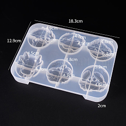 Силиконовые Молды&nbsp;DIY-F039-01B