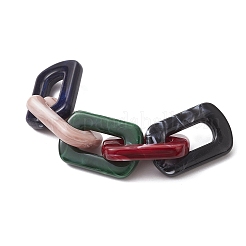 Акриловые кабельные цепи ручной работы AJEW-JB01365