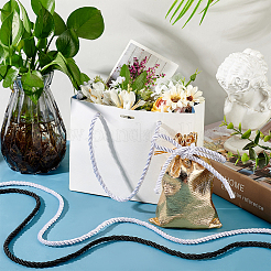 2 рулон 2-х цветной 3-слойной полиэфирной веревки OCOR-PH0001-56