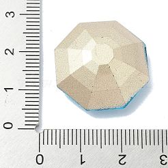 Граненые стеклянные стразы кабошоны&nbsp;GGLA-C032-05A