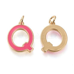 Ciondoli smaltato in ottone&nbsp;KK-R139-01Q