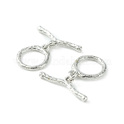 Покрытие стойки экологически чистые латунные застежки-тоглы&nbsp;KK-K330-43P