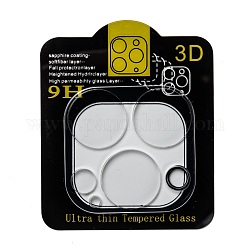 Взрывозащищенное закаленное стекло премиум-класса, защитная пленка для объектива камеры, предназначен для телефона, прозрачные, 3.55x3.45x0.2 см