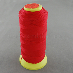 ナイロン縫糸  レッド  0.8mm  約300m /ロール