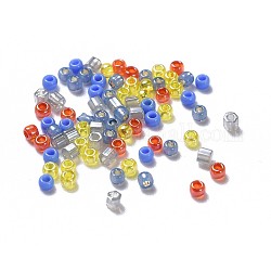 Toho 11/0 semi di perline giapponesi, forme misto, colore misto, 2x1.5~2mm, Foro: 0.8 mm