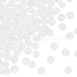 Hobbiesay 3 fili di perline opalite, tondo, 6~6.5mm, Foro: 1 mm, circa 63pcs/filo, 14.70 pollice (37.33 cm)