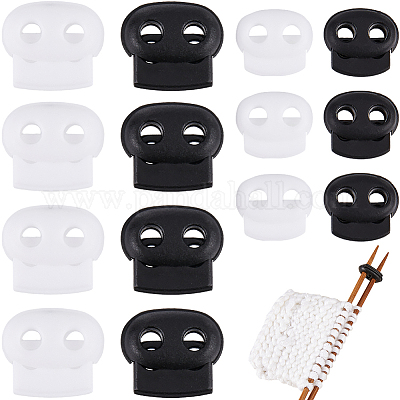 40 шт. 4-х видов пластиковых шнуровых замков KY-SC0001-95-1